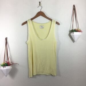 NWT Anthropologie | Tina & Jo yellow tank top